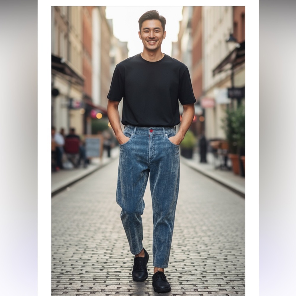 Robert Graham Slim Fit Jeans